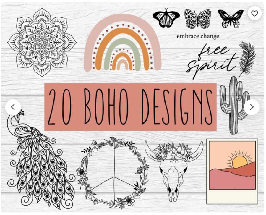 projekty Etsy cricut