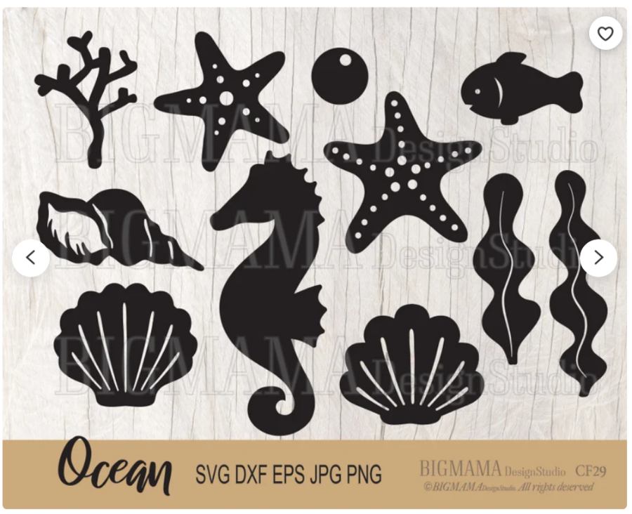 projekty Etsy cricut