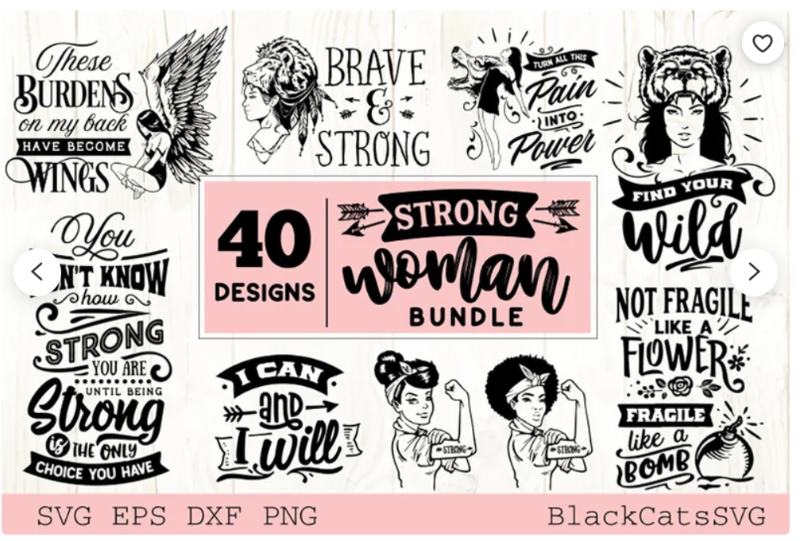 projekty Etsy cricut
