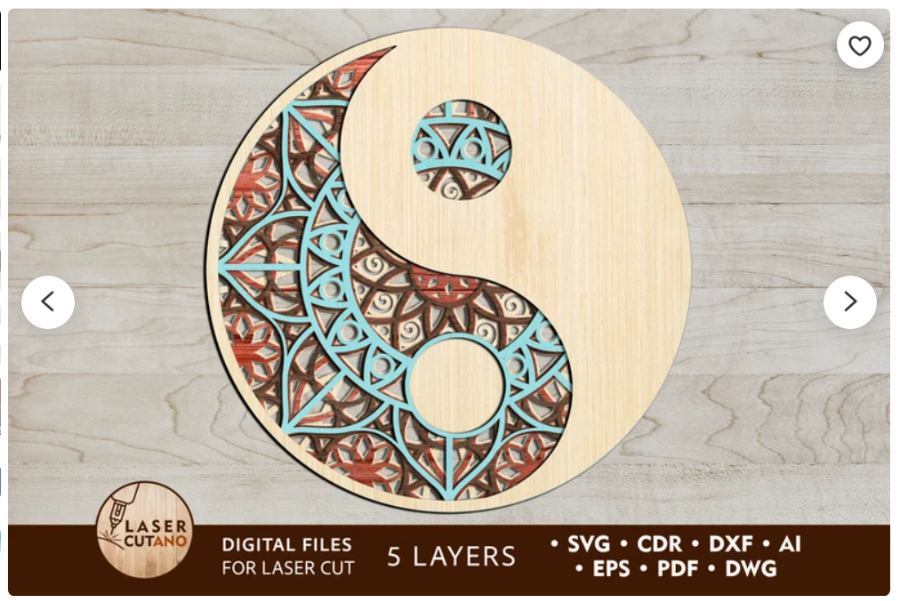 projekty Etsy cricut