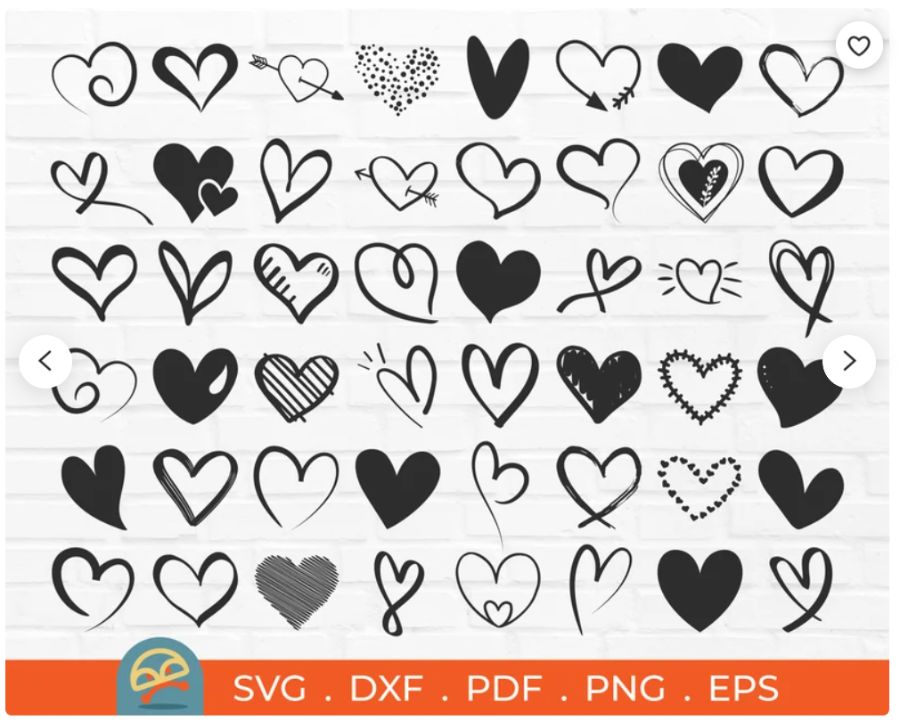 projekty Etsy cricut