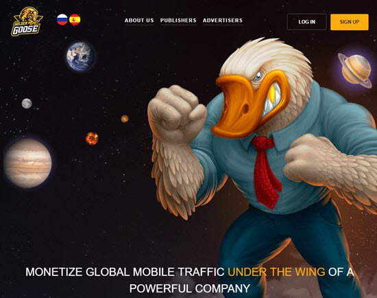 Jaringan Afiliasi Dewasa Golden Goose