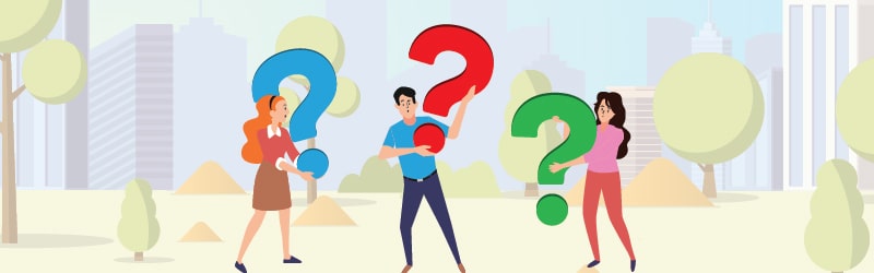 توضيح للناس وعلامات الاستفهام