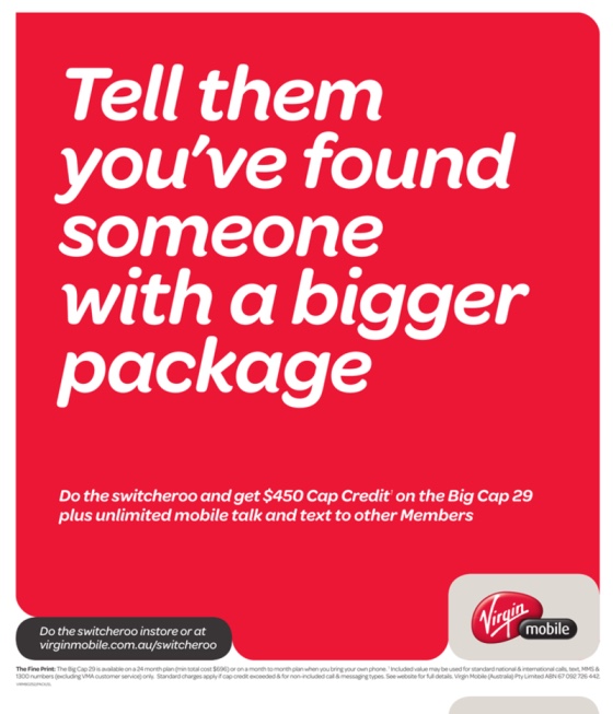 Virgin Mobile komik Sevgililer Günü reklamı