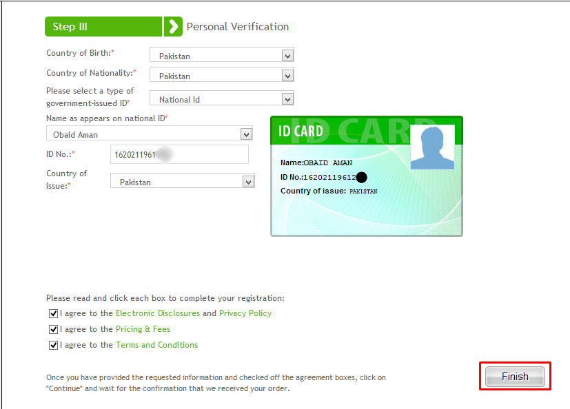 payoneer-create-a-prepaid-master-debit-card-sign-up-step-3-personal-verification