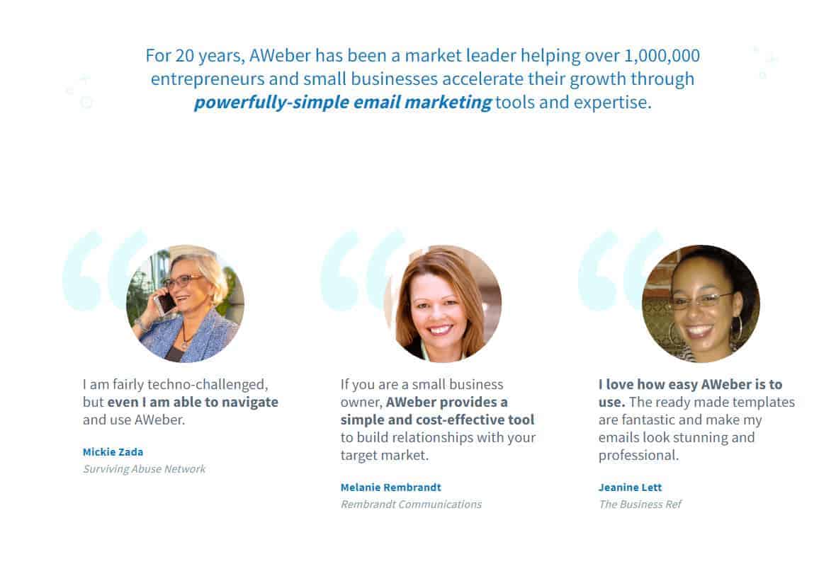 aweber-testimonials-homepage