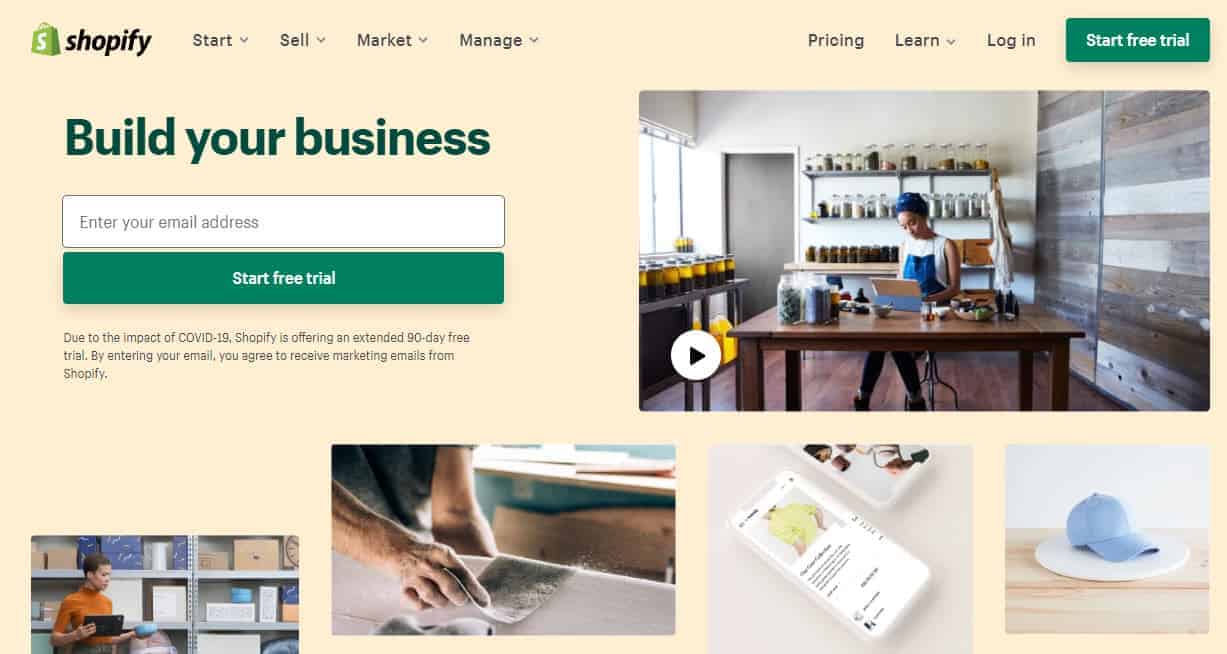 shopify