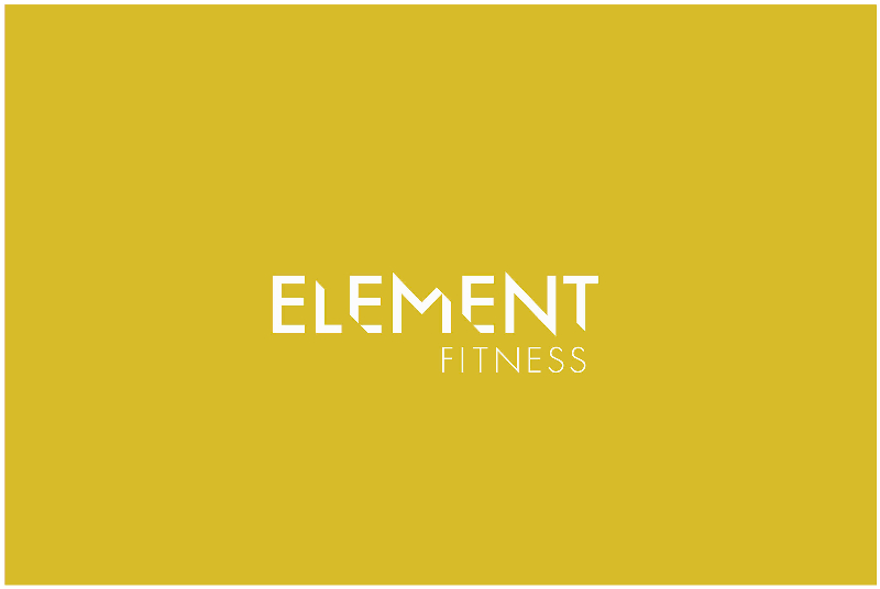 fitness logo tasarım örneği