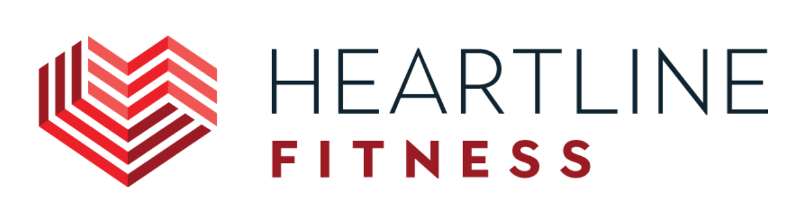 fitness logo tasarım örneği
