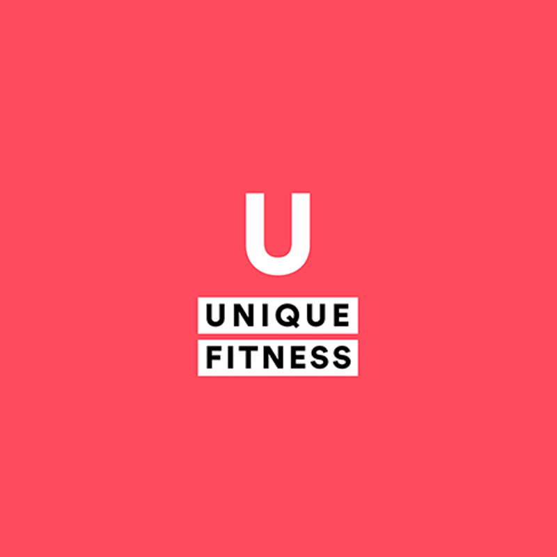 fitness logo tasarım örneği