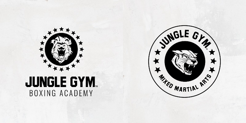 fitness logo tasarım örneği