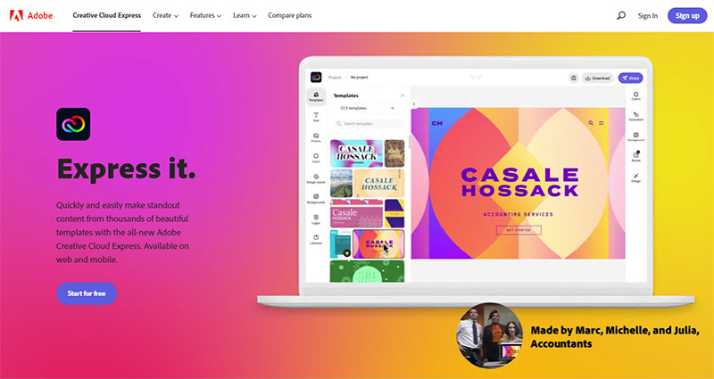 software de design gráfico gratuito