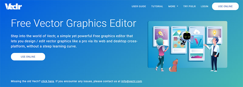 software de design gráfico gratuito