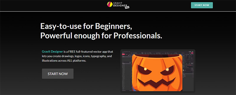 software de design gráfico gratuito