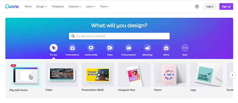 software de design gráfico gratuito