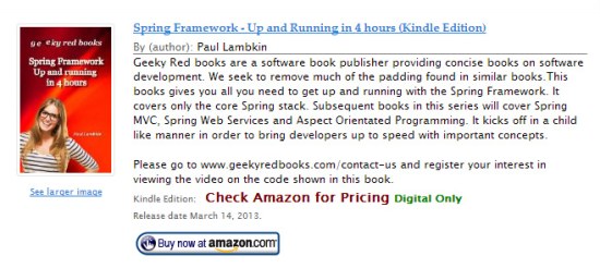 Produk Amazon dalam Plugin Posting Amazon Product in a Post Plugins