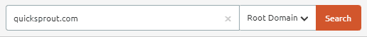www.quicksprout.com semrush-search-box