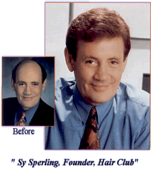 Sy sperling, Fundador, Hair Club