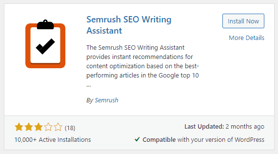 Semrush-SEO-Yazma-Asistanı-wordpress-eklentisi