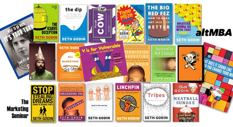 livres écrits par seth godin