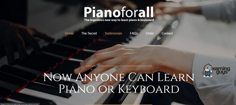 Pianoforall Ortaklık Programı