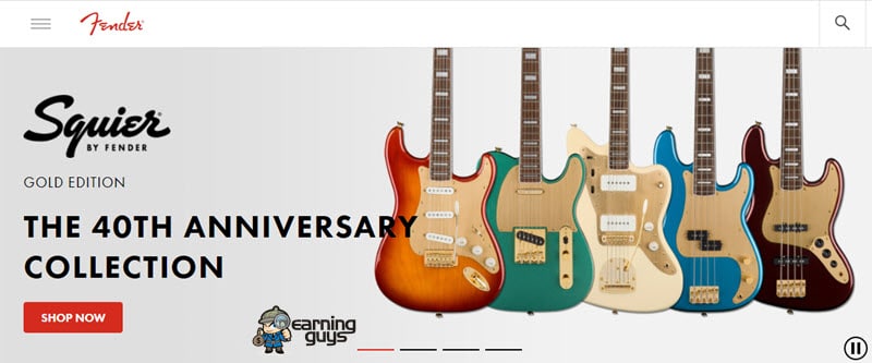Fender Müzik Ortaklık Programı