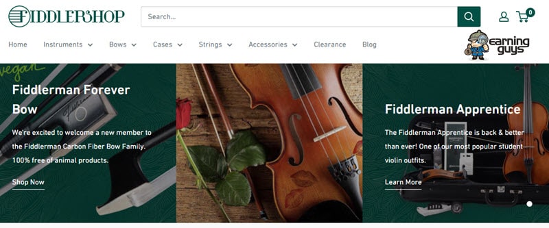 Fiddlershop Müzik Ortaklık Programı