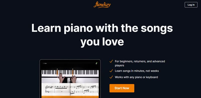 Piyano için Flowkey Ortaklık Programı