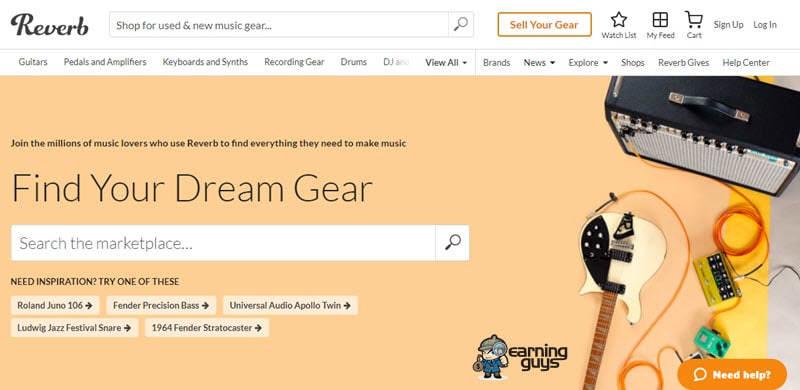 Reverb Müzik Teçhizatı