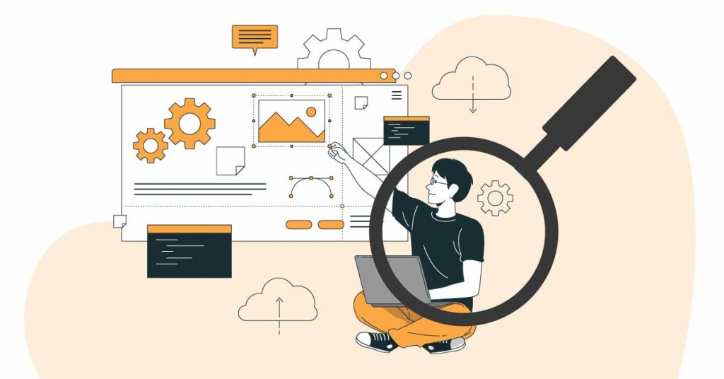 ilustrasi desainer web