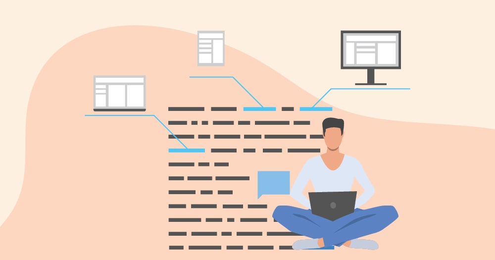 ilustrasi desainer web