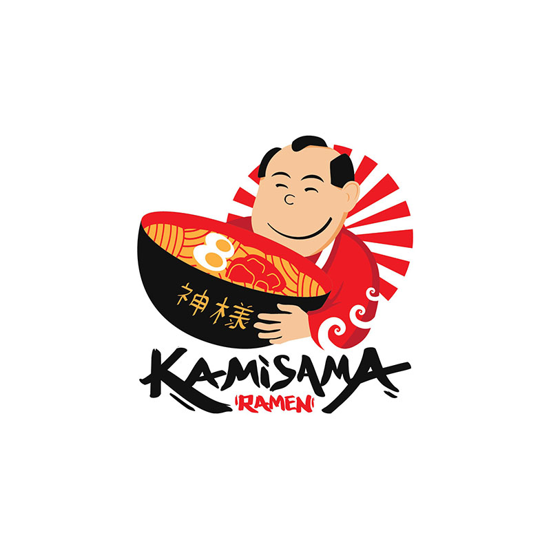 esempio di logo ramen