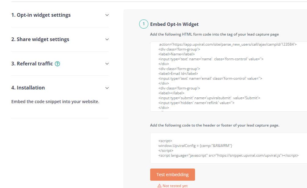 upviral-html-form-code
