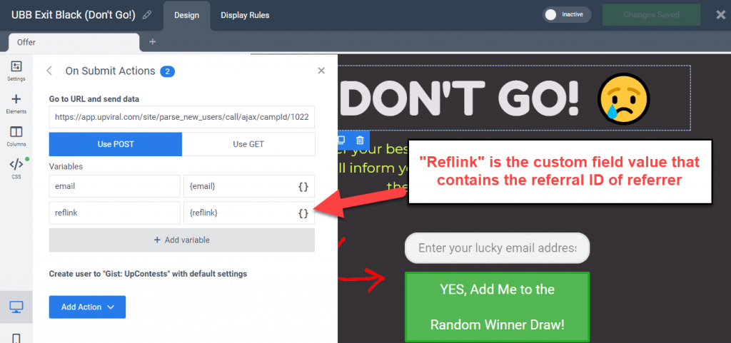 custom-field-data-transfer-convertful-optin