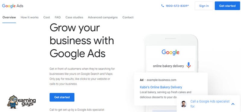 Google広告アプリ