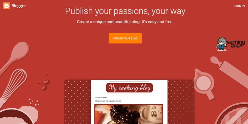 Blogger Google Apps