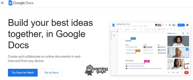 Googleドキュメント-Googleアプリ