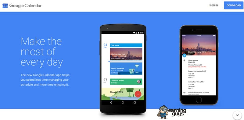 GoogleAppsGoogleカレンダー