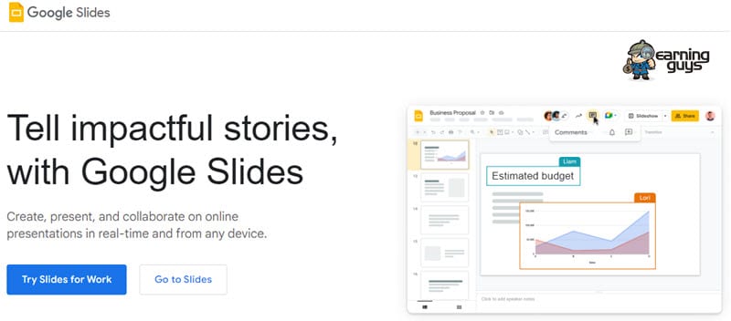 Googleスライド