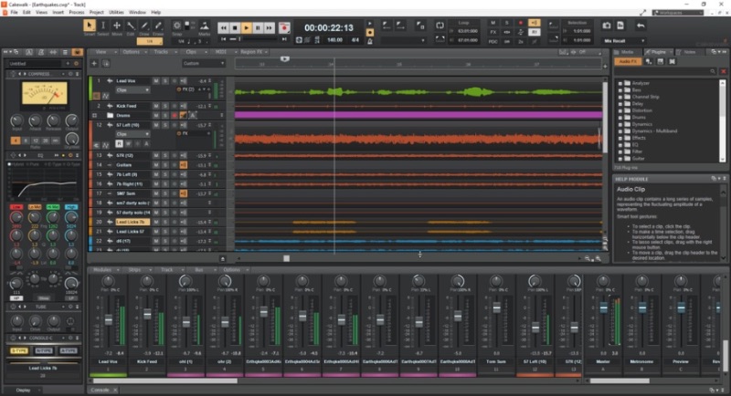 DAW-uri Cakewalk Bandlab