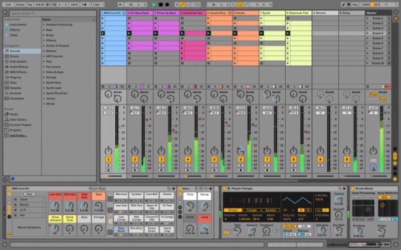 DAW-uri Ableton Live 10 Lite