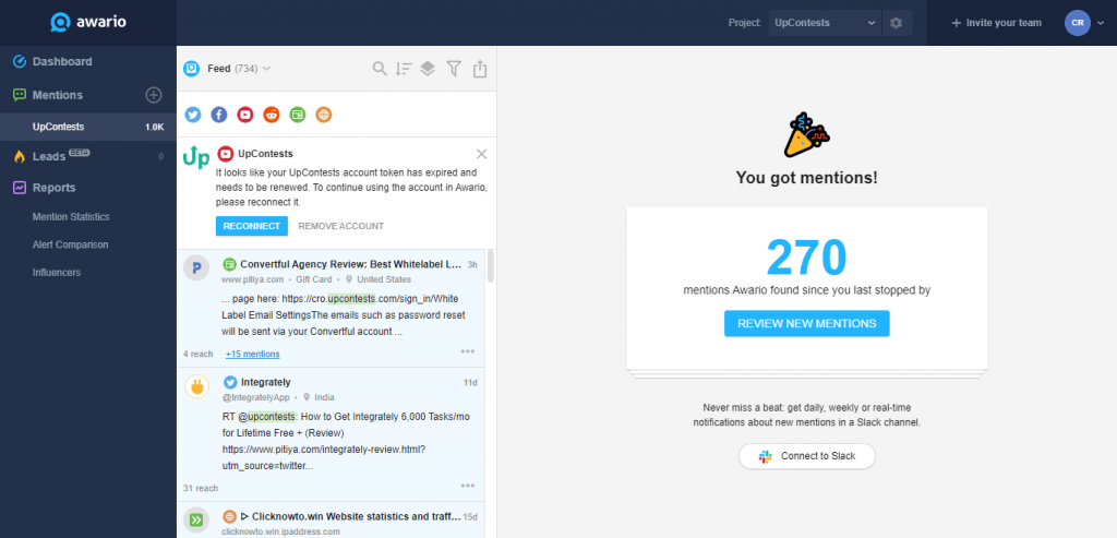 wario-mention-feeds-dashboard
