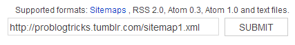 Tumblr-XML-Sitemap
