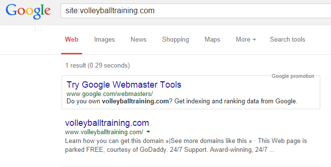 site:volleyballtraining.com-Google検索