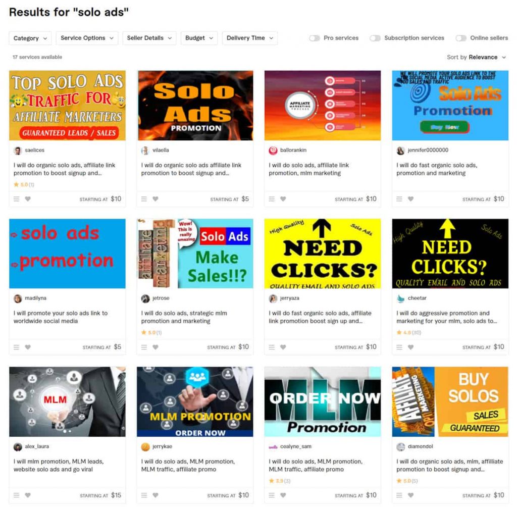 fiverr-solo-anzeigen