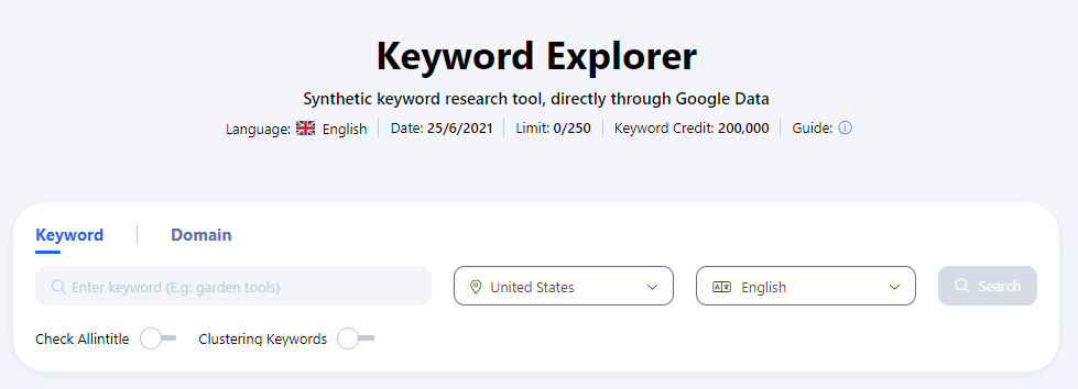 WriterZen คำค้นหา Explorer