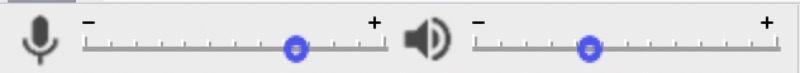 Audacity 麦克风和扬声器音量
