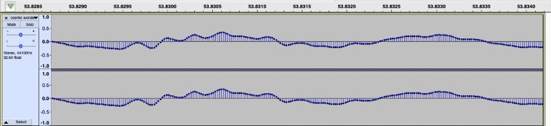 Audacity 样本绘制工具