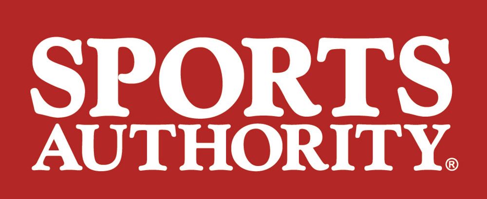 famoso logotipo de minorista de ropa deportiva