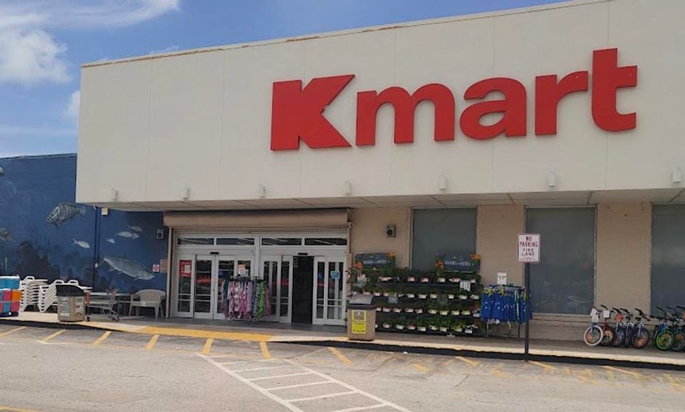 letrero de kmart